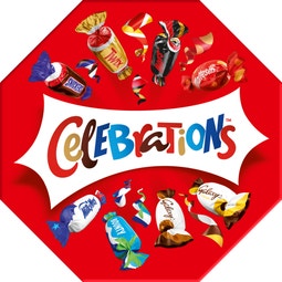 CELEBRATIONS chocolade cadeauverpakking 385g image