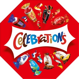 CELEBRATIONS chocolade cadeauverpakking 196g image